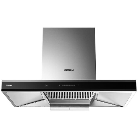 Robam 老板 A8323 90厘米 1180m³/h T型系列  掛牆式抽油煙機